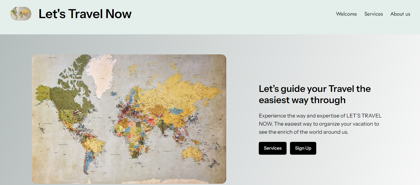 image Let's Travel Now